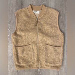 Universal Works Zip Waistcoat (Size Large)